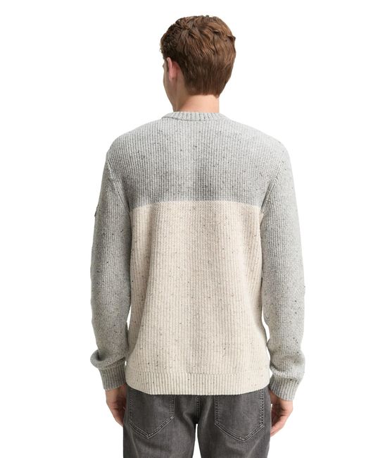 Tom Tailor Pullover in White für Herren