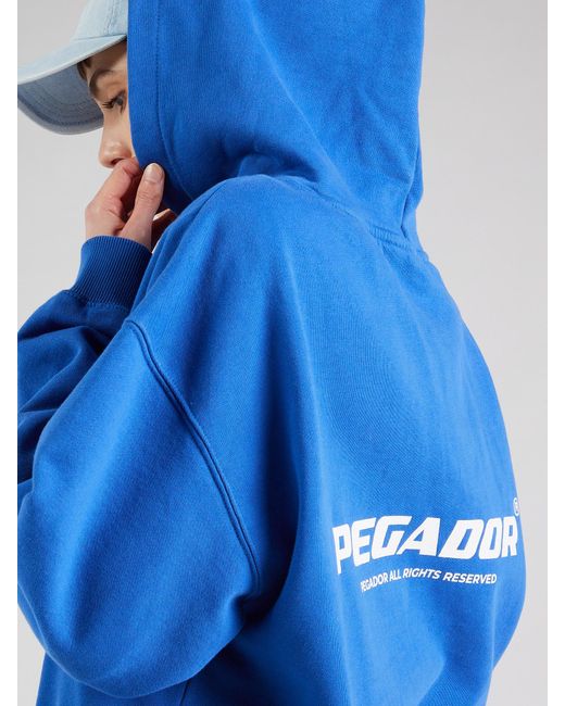 PEGADOR Blue Sweatshirt