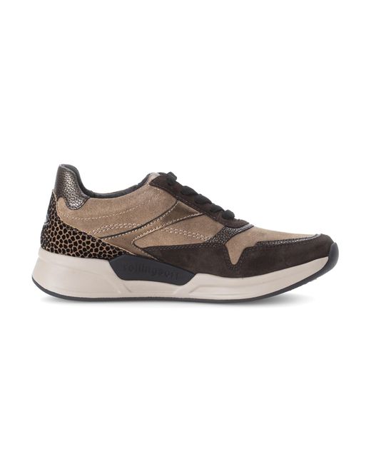 Gabor Rollingsoft Black Sneaker