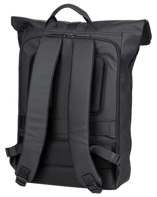 Jost Rucksack Halmstad in Black für Herren