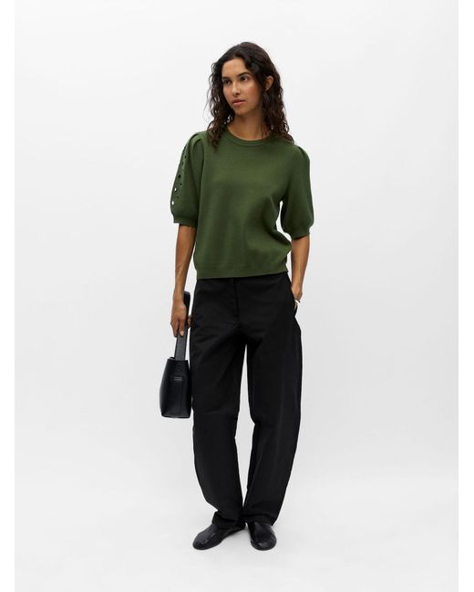 Object Green Pullover Objyuki