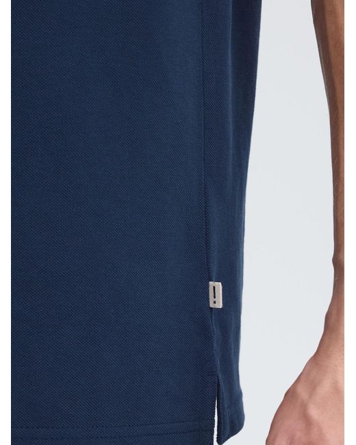 Solid Poloshirt Sdbetova in Blue für Herren