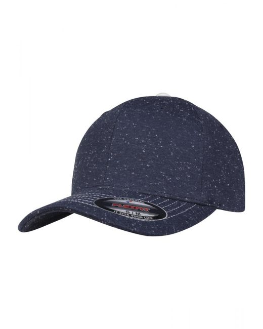 Flexfit Cap in Blue für Herren