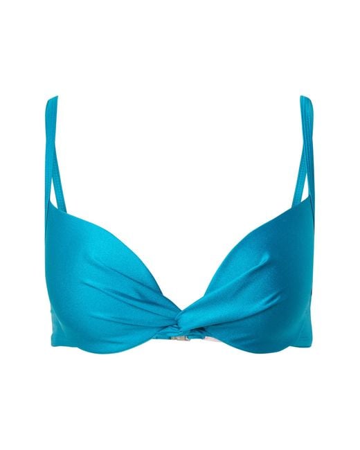 Hunkemöller Blue Bikinitop 'Aqua'