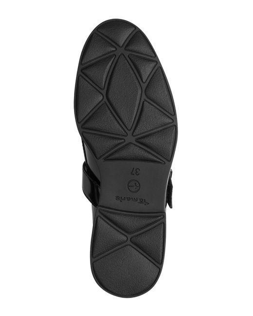 Tamaris Black Slipper
