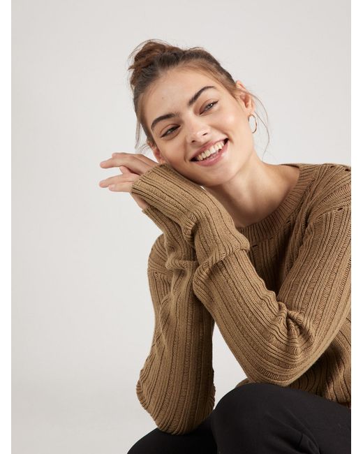 millane Natural Pullover Viola