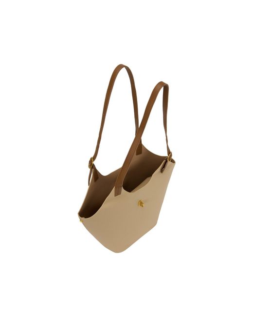 Usha Metallic Shopper