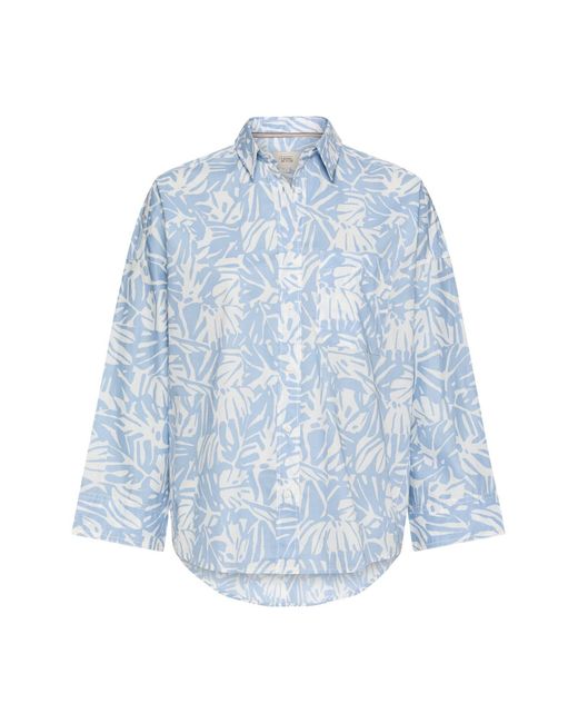 Camel Active Blue Bluse