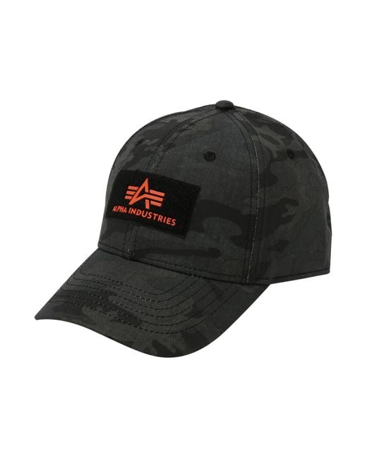 Alpha Industries Black Cap