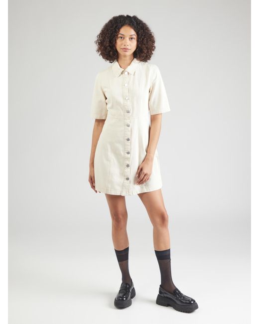 ONLY White Kleid
