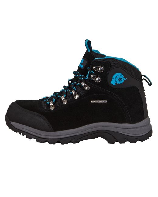GUGGEN Mountain Black Wanderschuhe M014