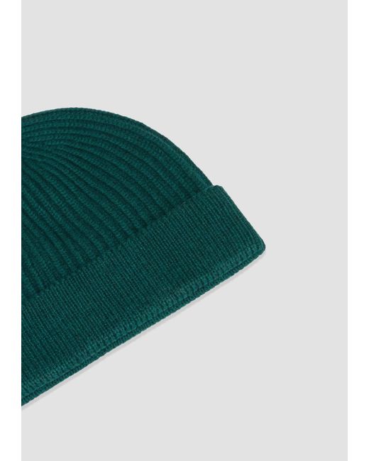 S.oliver Mütze in Green für Herren
