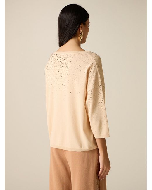 Oltre Natural Pullover