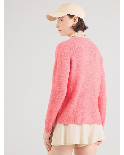 Vero Moda Pink Pullover Vmlefile