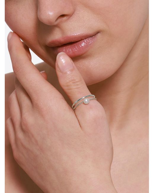 Heideman White Ring