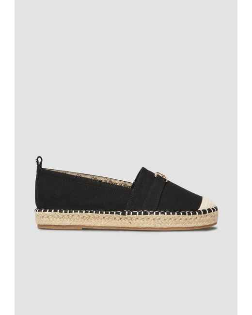 S.oliver Black Slipper