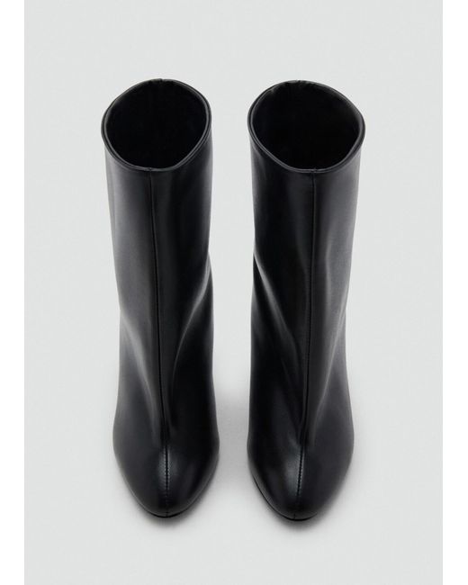 Mango Black Stiefelette Cam