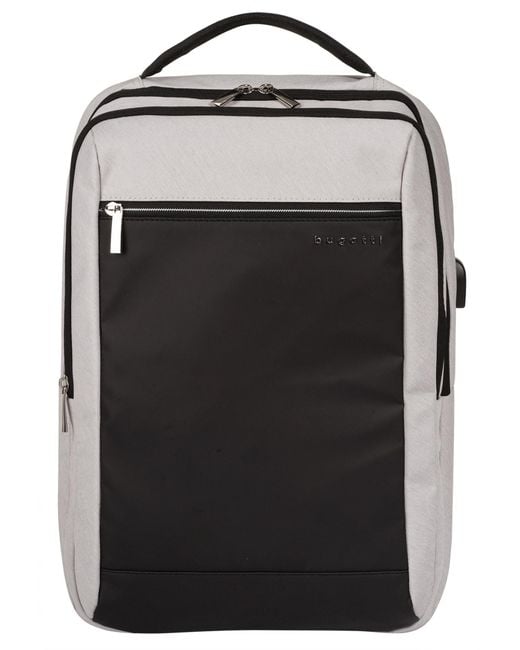 Bugatti Black Rucksack Sera