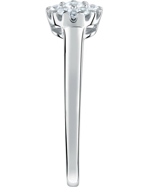 Christ White Ring