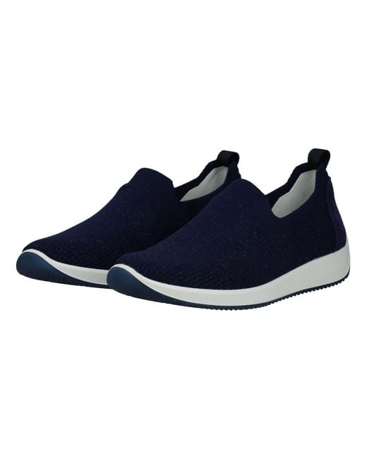 Ara Blue Slipper