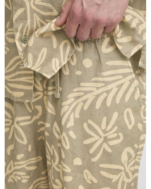 Solid Shorts Sdliam in Natural für Herren
