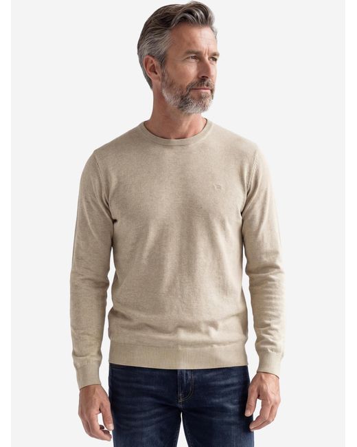 Redmond Pullover Basic in Green für Herren