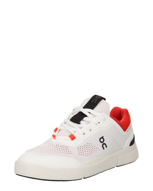 On Shoes White Sneaker 'the roger spin'