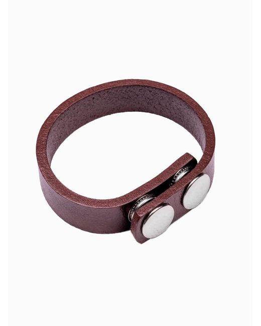 Ombre Gürtel A852 in Black für Herren