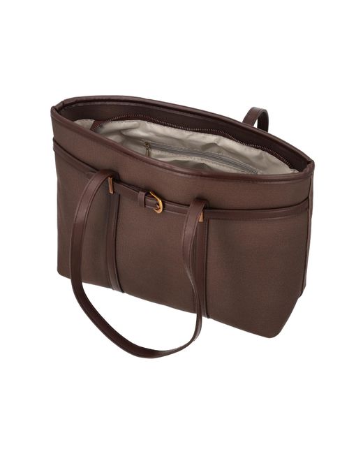 Usha Brown Shopper