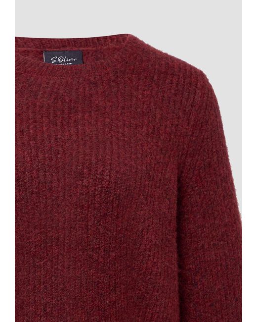 S.oliver Red Oliver Label Pullover