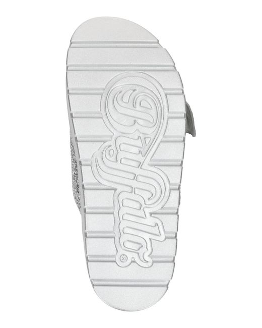 Buffalo Gray Pantolette Raya