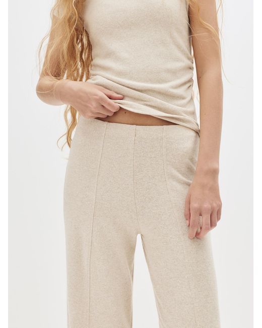 Pull&Bear White Hose