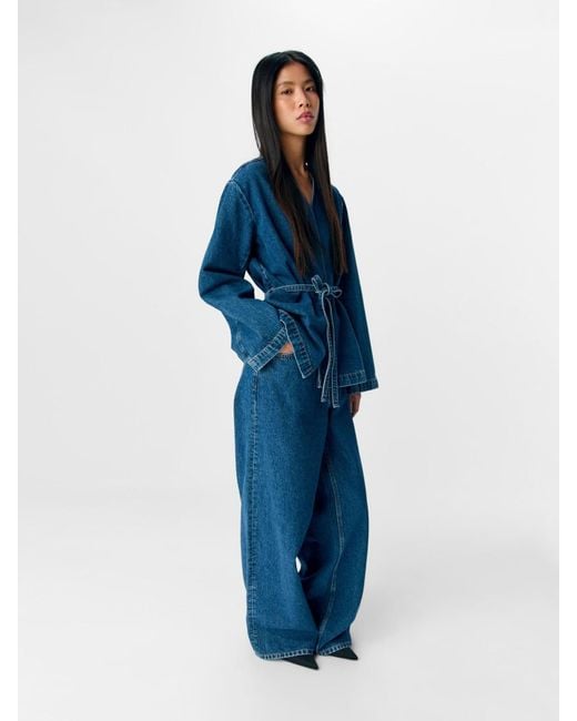 Object Blue Jeans Objmallie