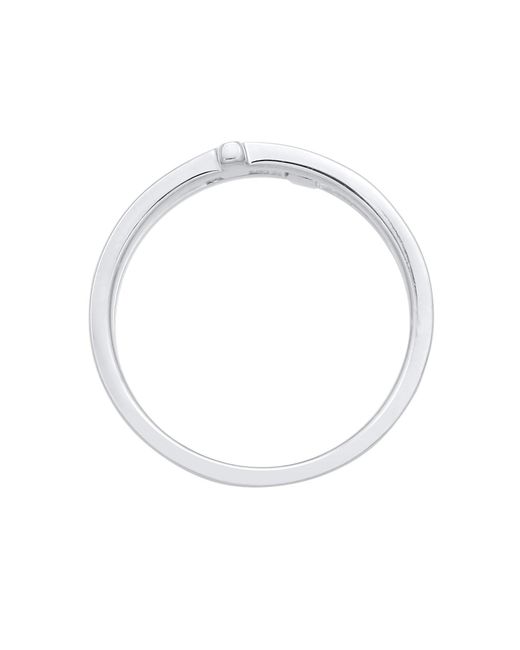 Kuzzoi Ring in Metallic für Herren