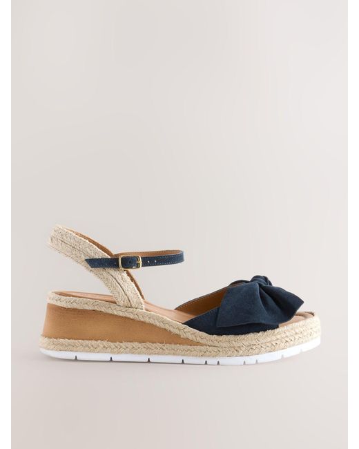Next Blue Sandale