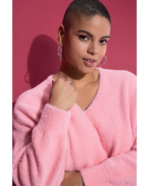 Studio Untold Pink Pullover