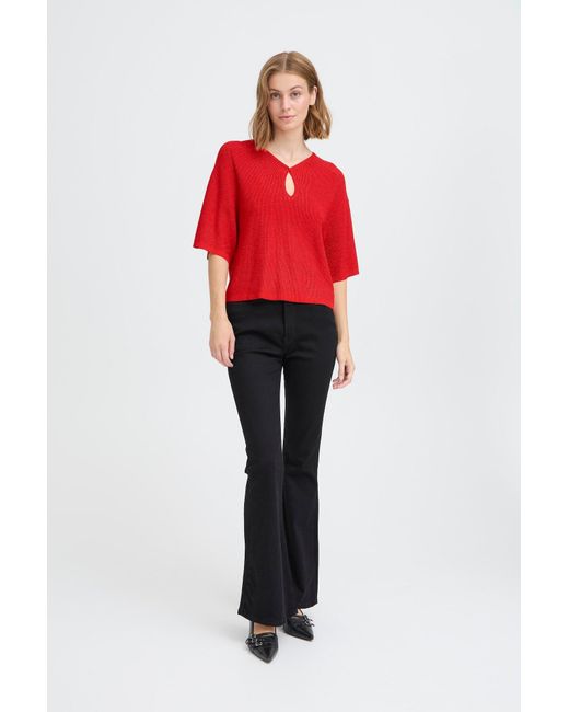 Ichi Red Pullover Ichcody