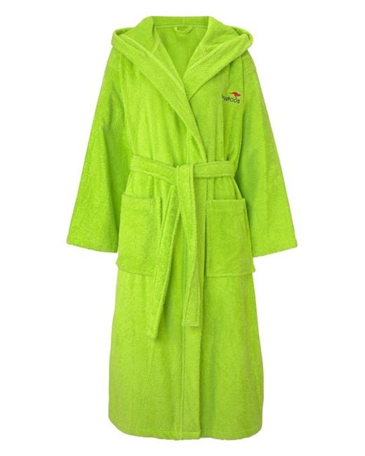Kangaroos Green Bademantel Cassidy