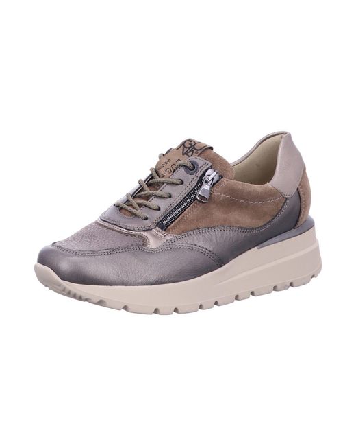 Waldläufer Multicolor Schnürschuh