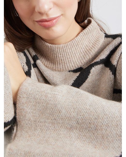 Soya Concept Gray Pullover Ancona 2