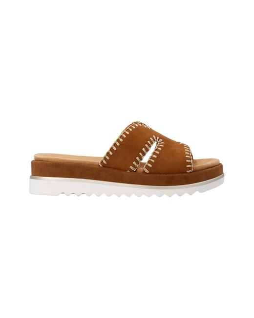 Remonte Brown Pantolette