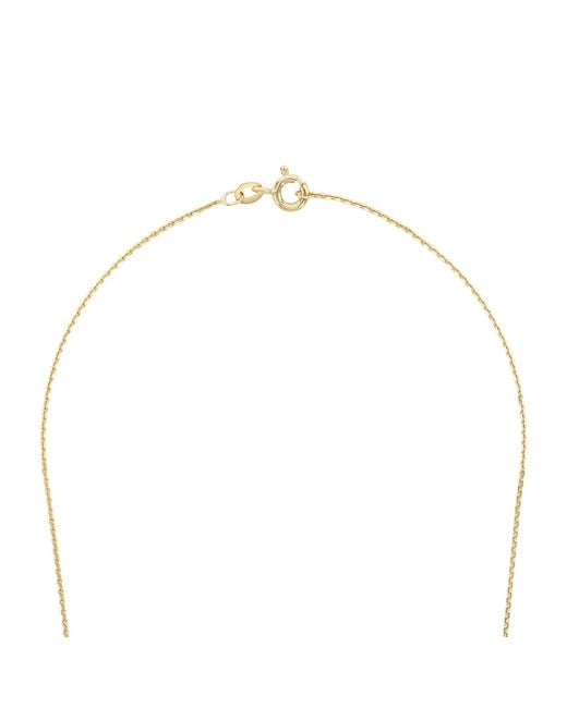 Amor White Kette