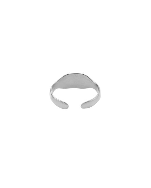 Heideman White Ring Noelia