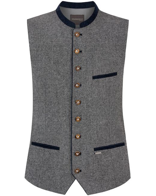Stockerpoint Weste Clemente in Gray für Herren