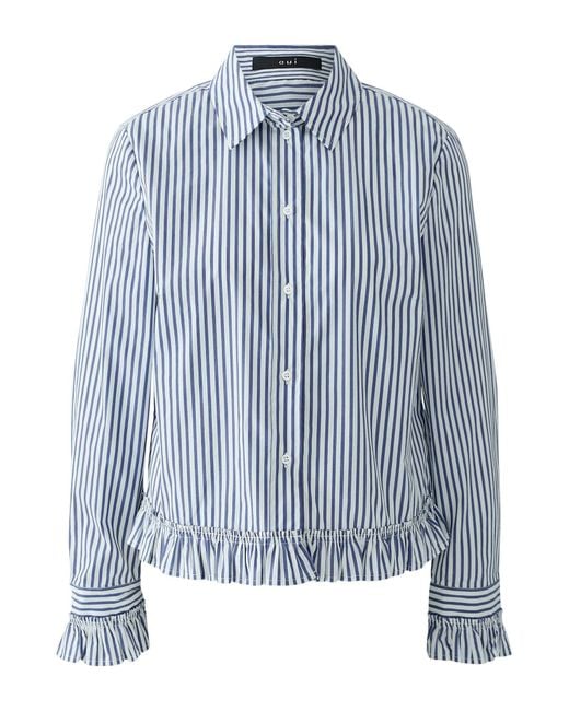Ouí Blue Bluse