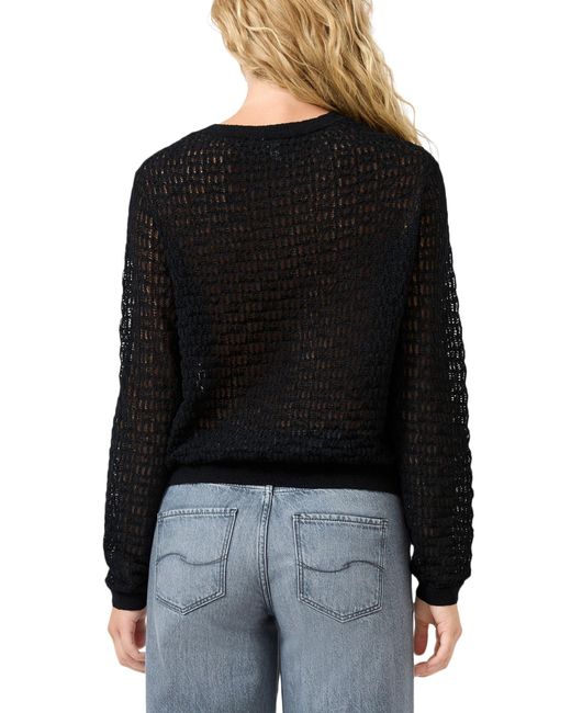QS Black Strickpullover