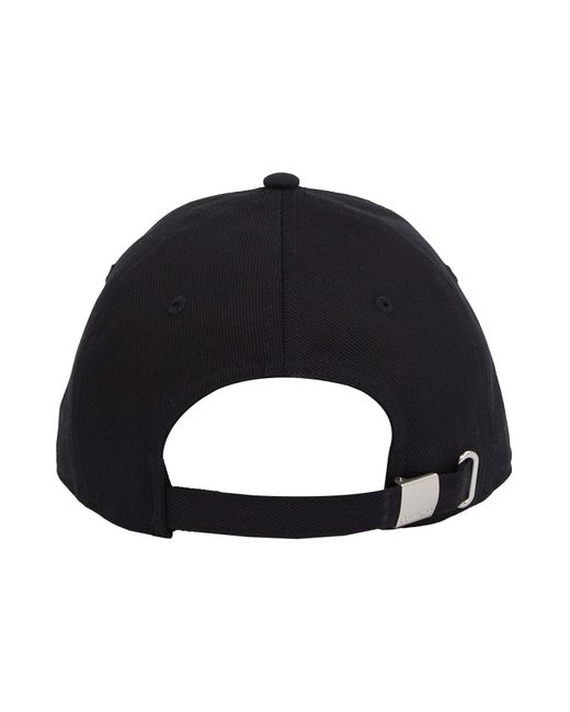 Calvin Klein Black Cap Ck Monogram Baseball