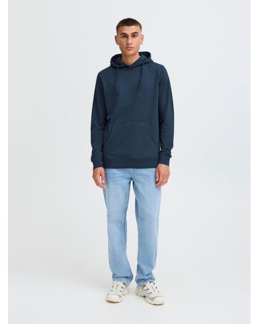 Solid Sweatshirt Sdaujuda in Blue für Herren