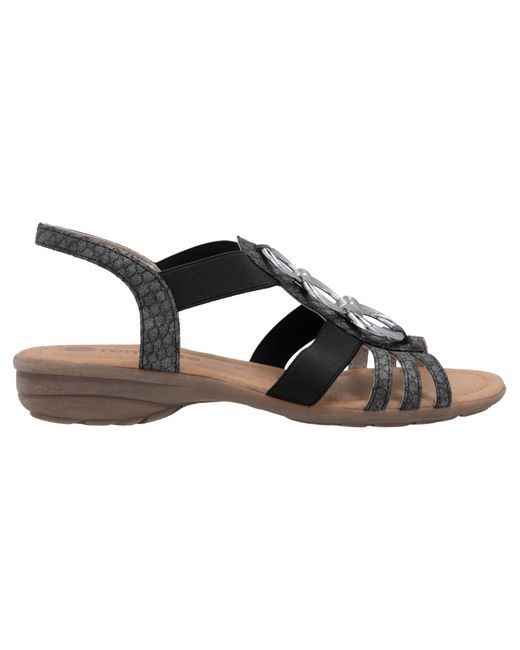 Remonte Black Sandale