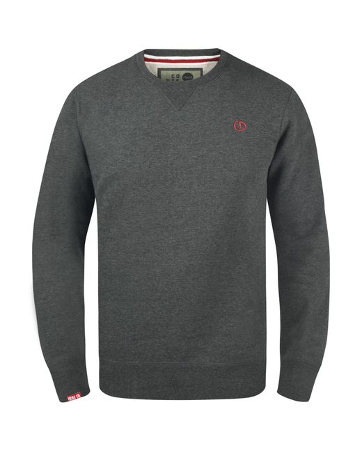 Solid Sweatshirt Benn in Gray für Herren
